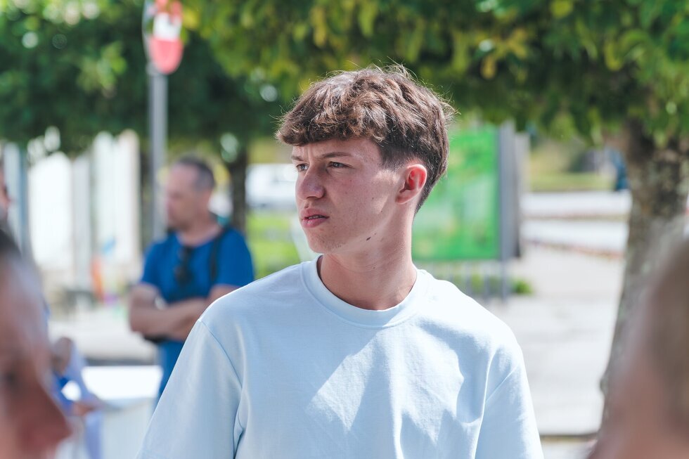 Cerveira homenageia o jovem atleta Duarte Cunha