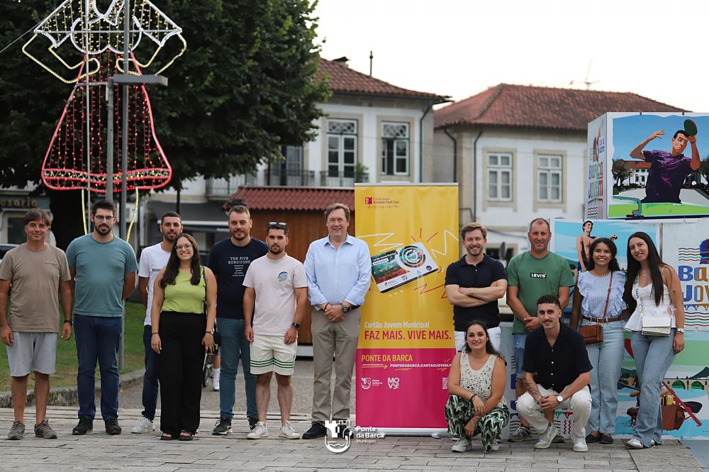 Ponte da Barca assinala Dia Internacional de Juventude com apresentação do novo Cartão Jovem Municipal