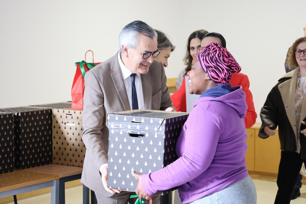 SCMV de Arcos de Valdevez distribui cabazes alimentares a famílias alimentares