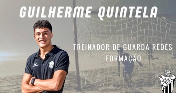 Guilherme Quintela é o novo treinador dos Escalões de Formação do APFC