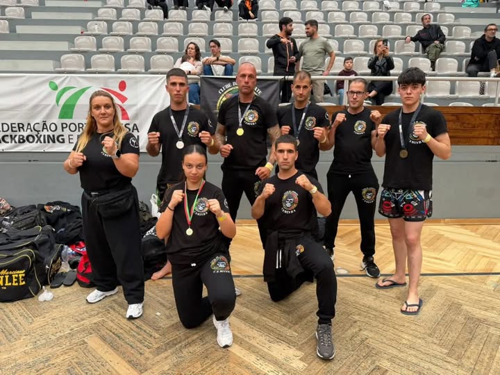 Clube de Combate de Caminha em destaque no Campeonato Kickboxing Norte