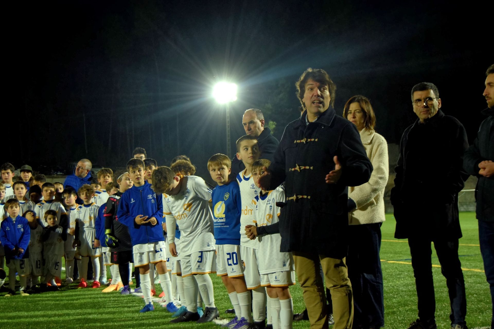 Inauguradas obras de requalificação do Campo da Tomada, em Moreira