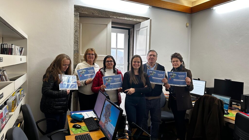 Ponte de Lima promove 'XVI Curso Básico de Internet' para adultos