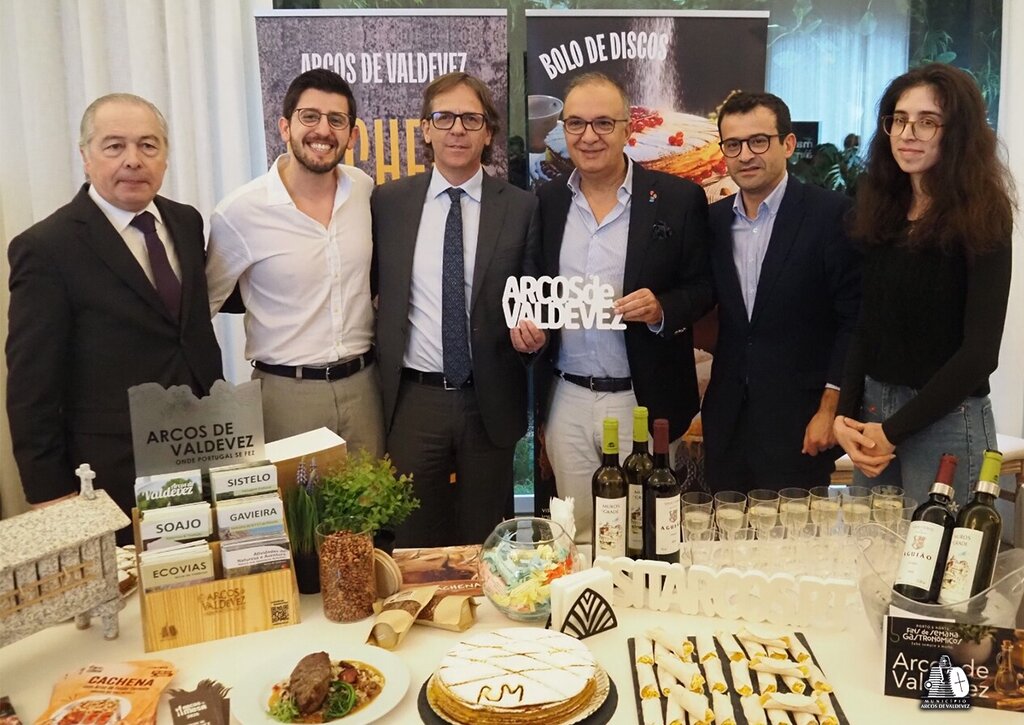 Município arcuense presente na XVII Edição dos Fins de Semana Gastronómicos