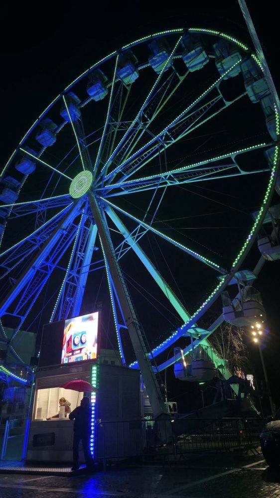 Ponte da Barca oferece bilhetes para a maior roda gigante do país a todas as crianças do pré-escolar