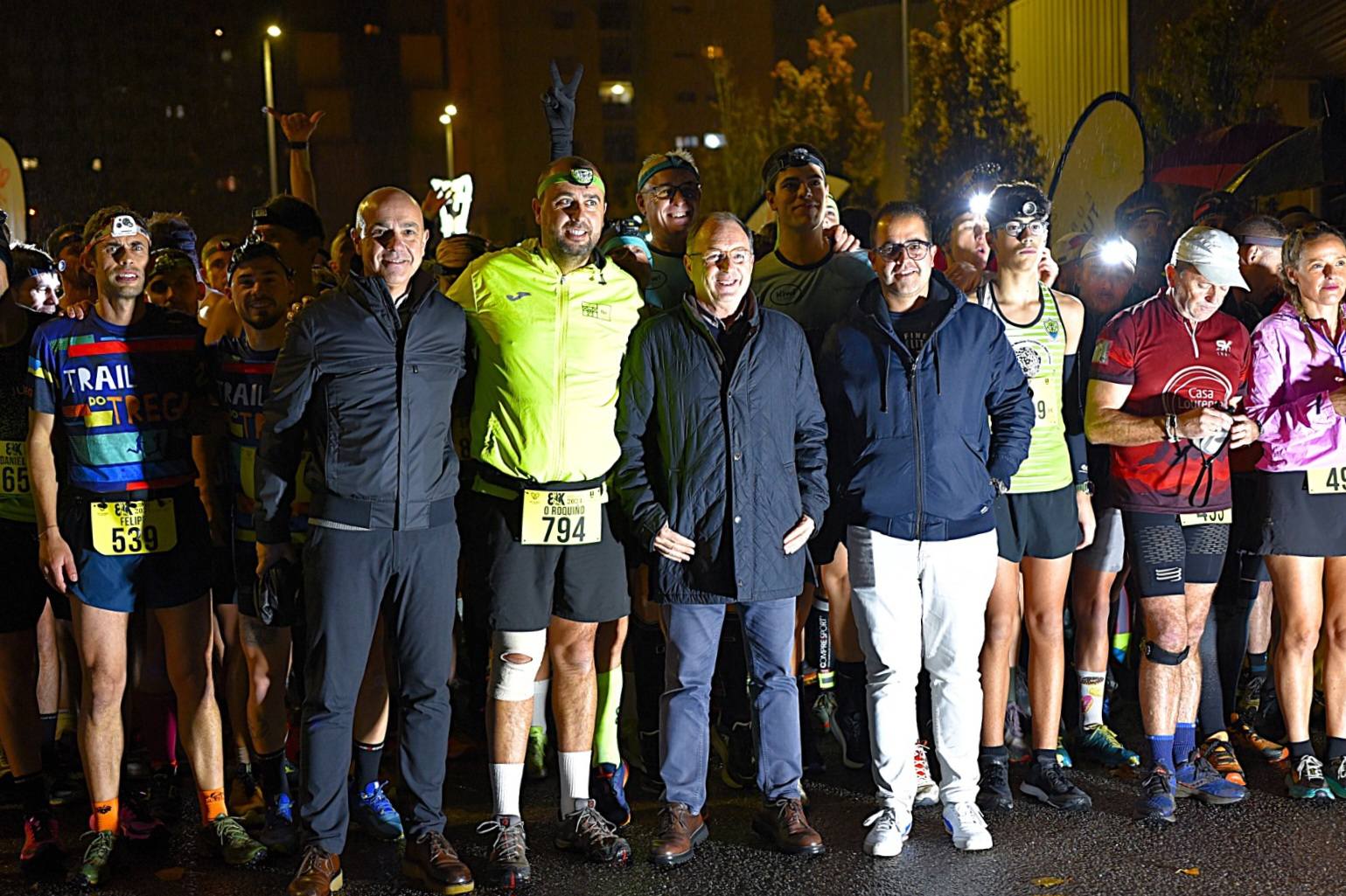 Urban Trail Night da Eurocidade Tui–Valença supera expetativas