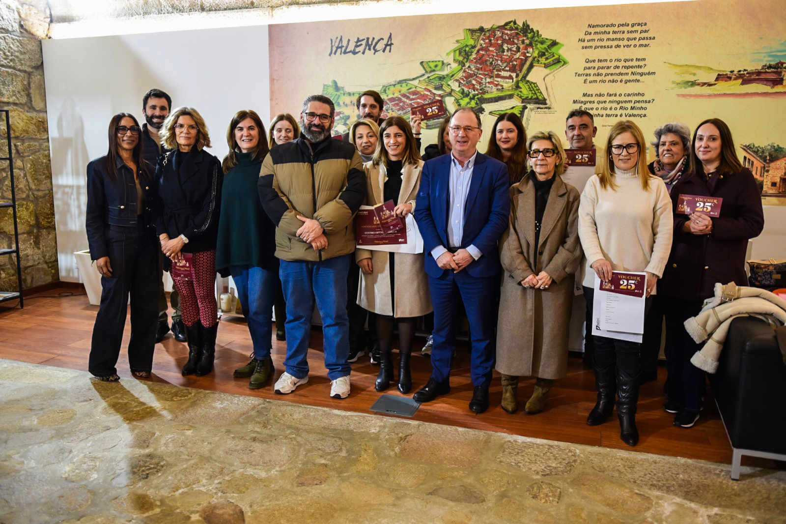 Júri distingue a criatividade do concurso “Valença Montras de Natal”